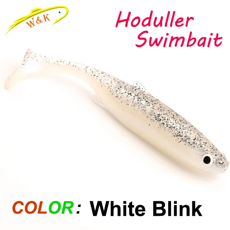 HookUpCo. 2024 Soft Bait Swimbait for Fishing