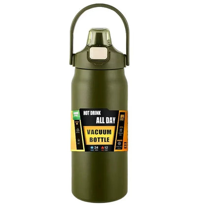 HookUpCo. Stainless Steel Thermal Mug - Hot or Cold - HookUpCo.