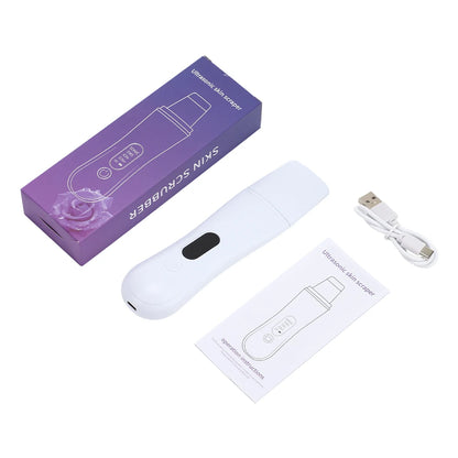 Ultrasonic Skin Scrubber Device