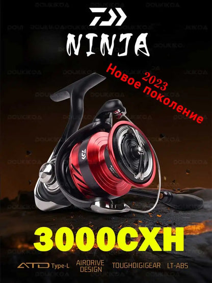 HookUpCo. DAIWA Ninja LT Spinning Reel 1000-6000 - HookUpCo.