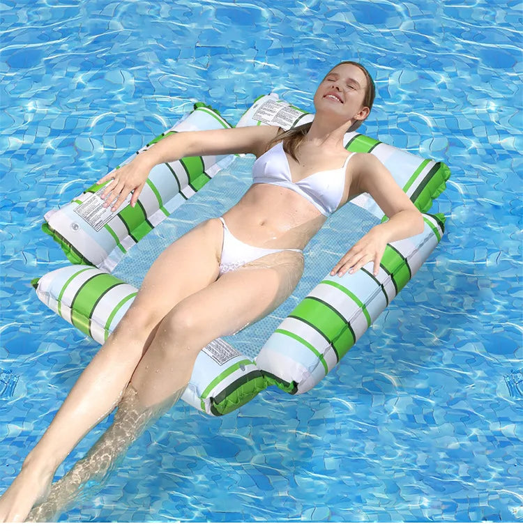 HookUpCo. Inflatable Water Hammock