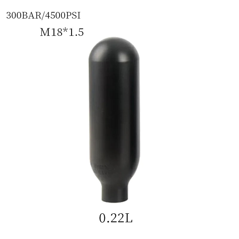 HookUpCo. 4500PSI CO2 Air Tank