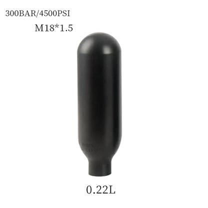 HookUpCo. 4500PSI CO2 Air Tank