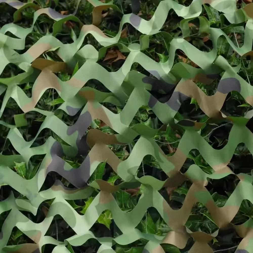 Camouflage Net Bulk Roll for Hunting, Decor, and Camping