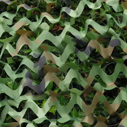Camouflage Net Bulk Roll for Hunting, Decor, and Camping