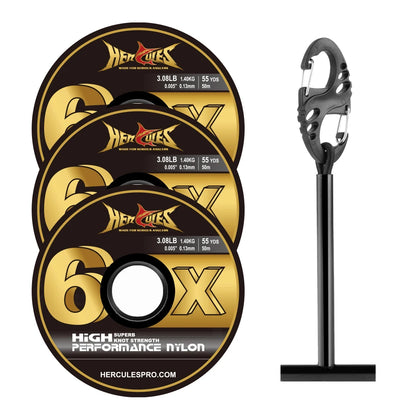 HookUpCo. Clear Fly Fishing Tippet - HookUpCo.