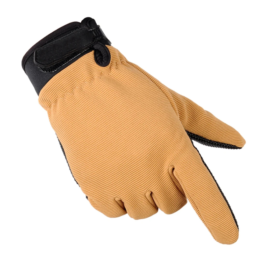 Breathable Non-Slip Outdoor Gloves for Fishing and Riding