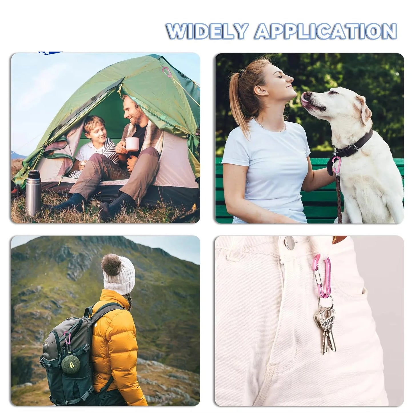HookUpCo. Gourd-Shaped Aluminum Carabiner Case - HookUpCo.