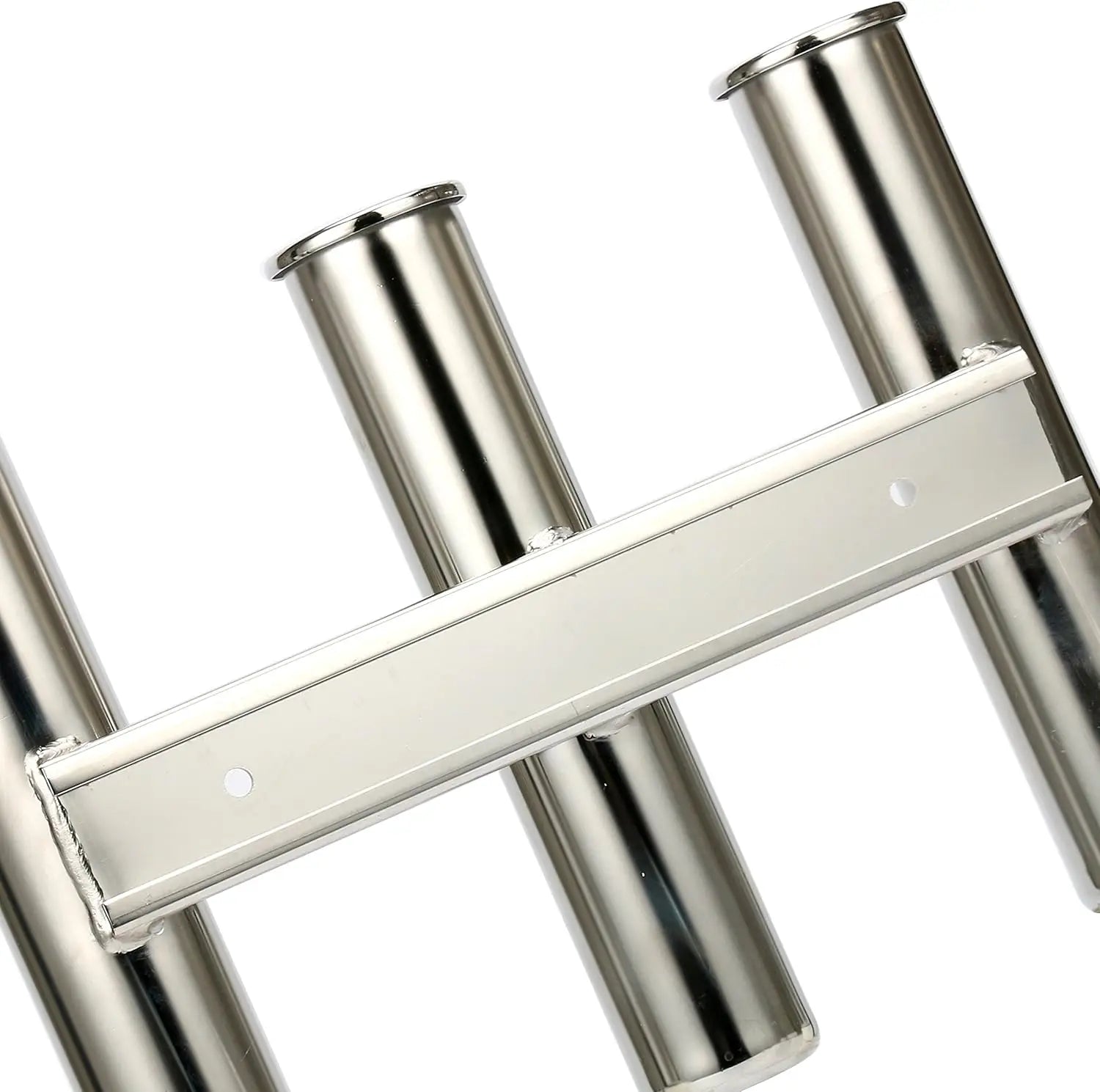 HookUpCo. Stainless Steel Fishing Rod Holder Rack - HookUpCo.