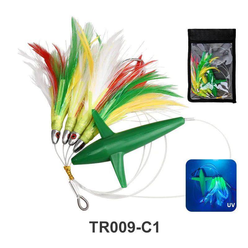 HookUpCo. Sea Bird Teaser Fishing Lure 122g