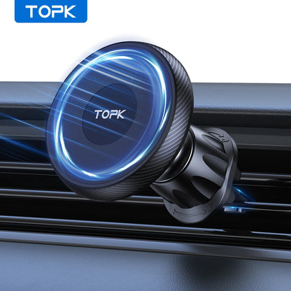 HookUpCo Magnetic Car Phone Stand