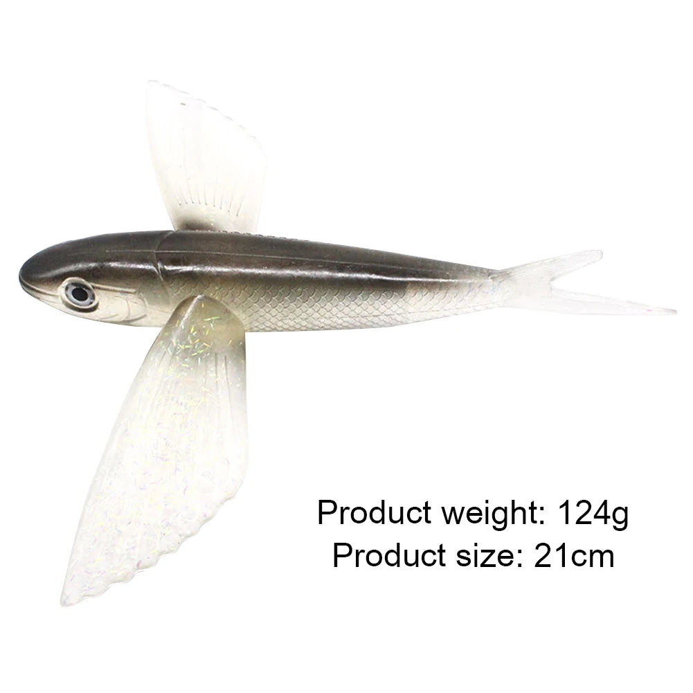 HookUpCo. Flying Fish Soft Bait Tuna Lures - HookUpCo.
