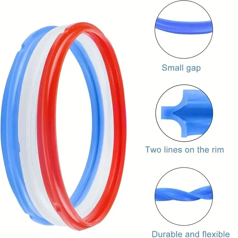 HookUpCo. Silicone Sealing Ring for Instant Pot