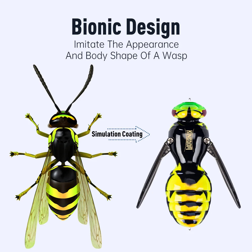 HookUpCo. Wasp Swimbait Lures 40mm - HookUpCo.