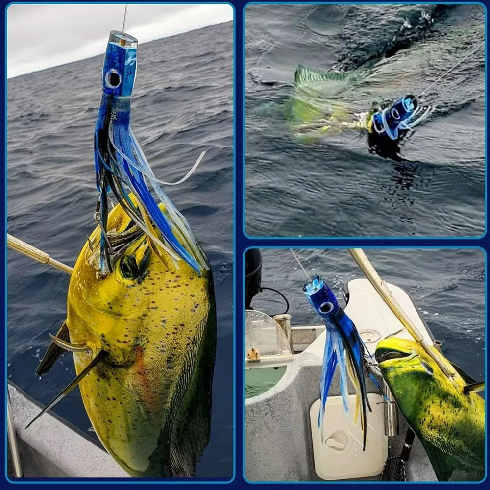 HookUpCo. Offshore Trolling Lures for Big Game - HookUpCo.
