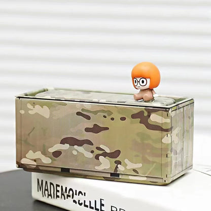 HookUpCo. Mini Iron Storage Box for Small Items