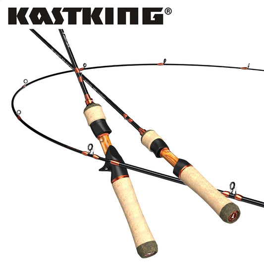 HookUpCo. Zephyr Carbon Fishing Rod for Trout