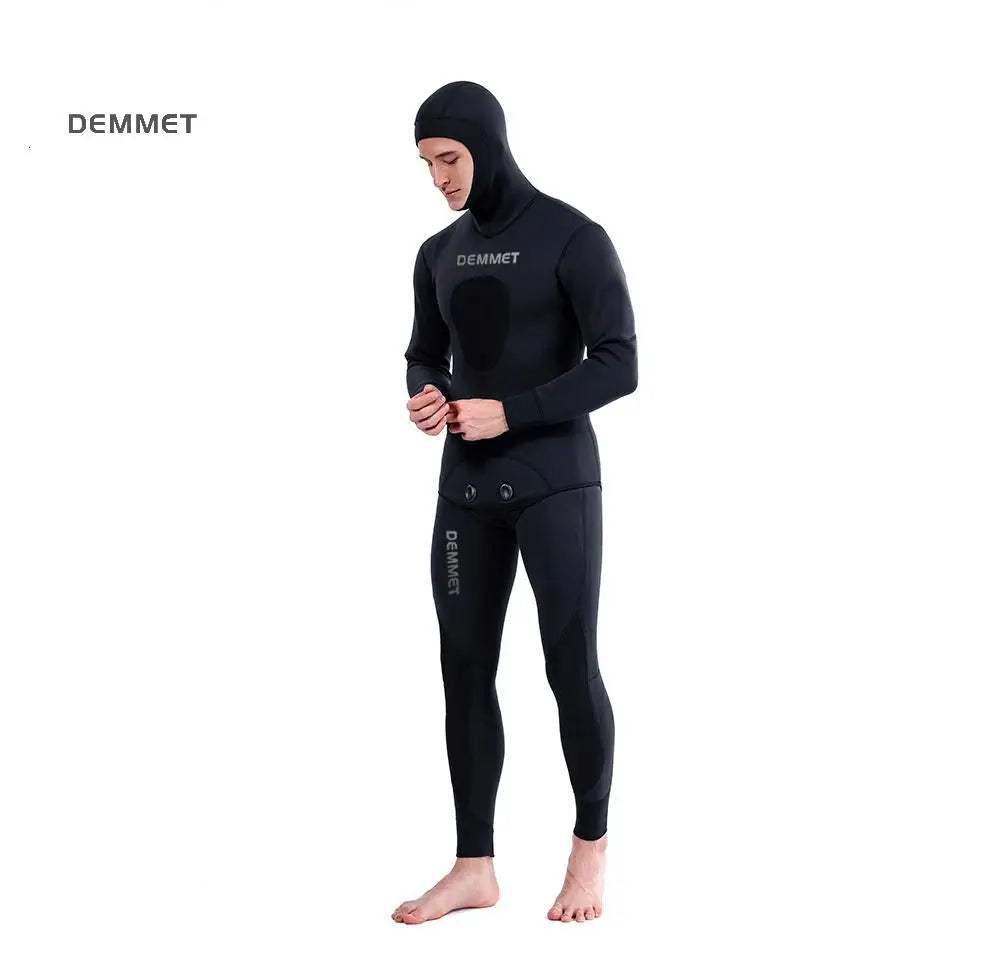 3mm Camouflage Wetsuit for Spearfishing and Diving