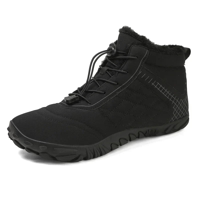 HookUpCo. Non-Slip Winter Boots for Men and Women, Warm