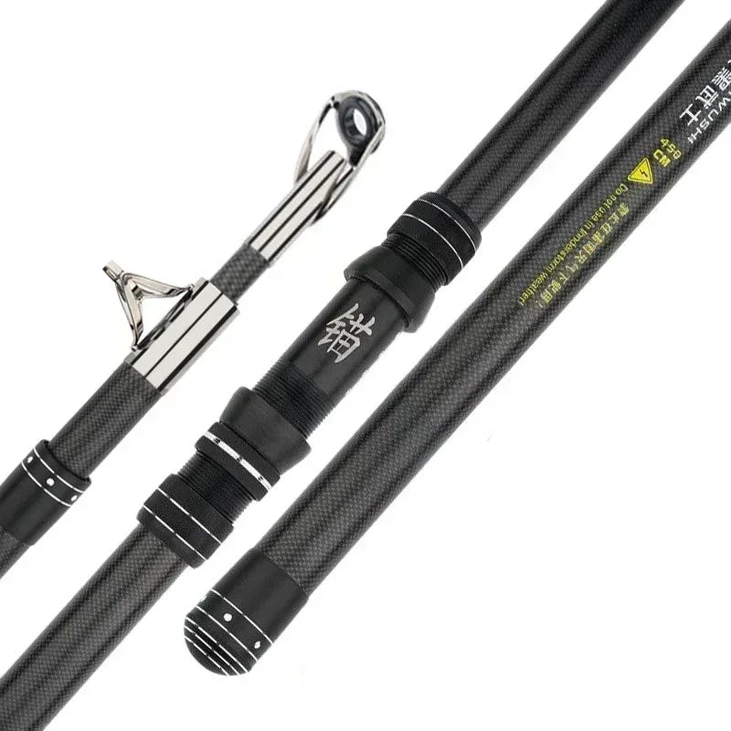 HookUpCo. Telescopic Fishing Rod 50-800g Lure - HookUpCo.