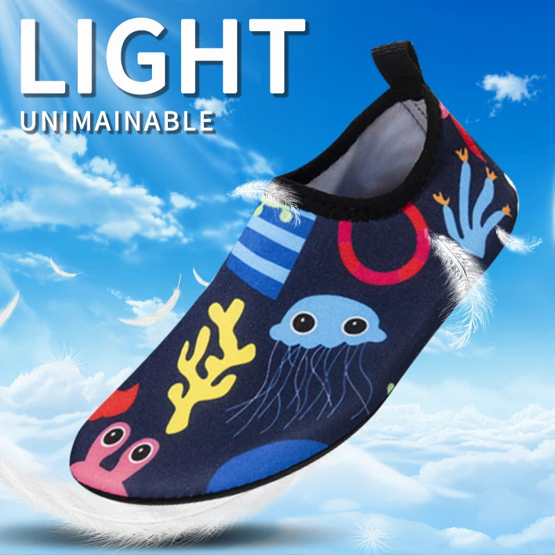 HookUpCo. Quick-Dry Kids Aqua Shoes