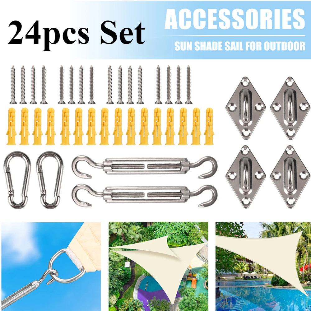 Waterproof Triangle Shade Canopy