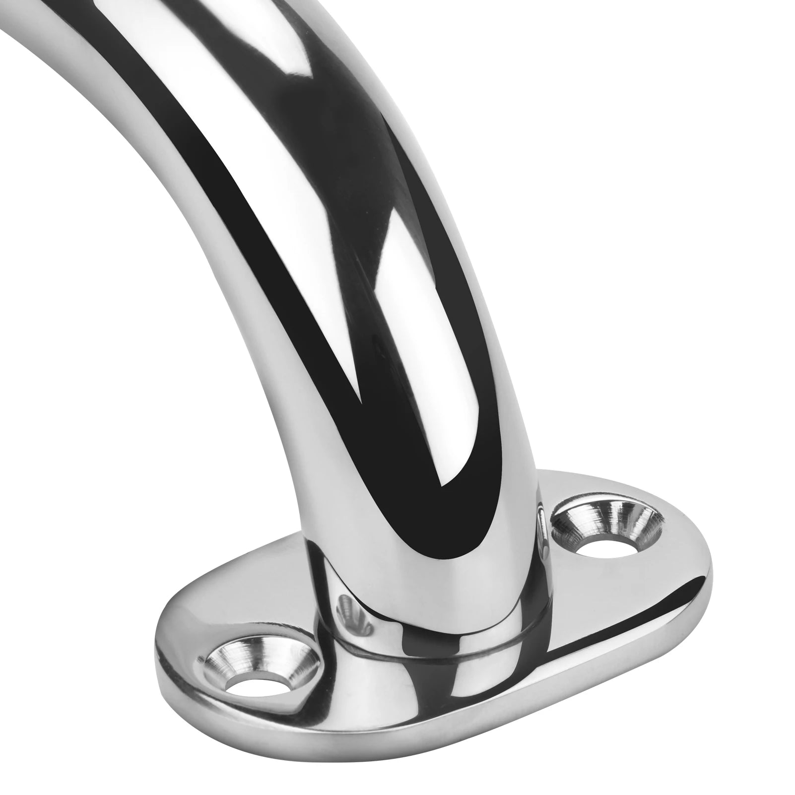 HookUpCo. Polished Stainless Steel Grab Handle - HookUpCo.