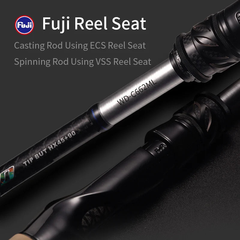 HookUpCo. PureLure Wild Fishing Rod for Predators - HookUpCo.