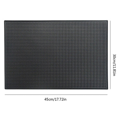 HookUpCo. Non-Slip Rubber Bar Mat for Professionals