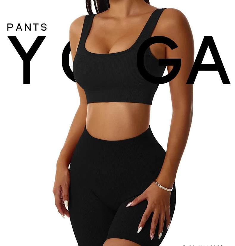 Seamless Women's Compression Shorts for Summer Workouts