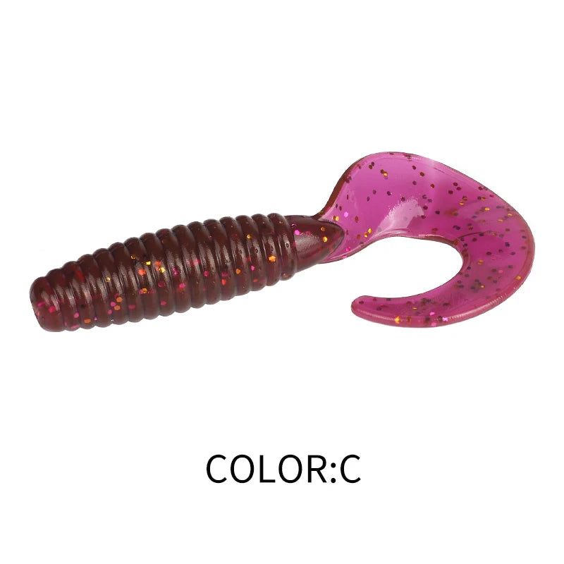 HookUpCo. Soft Plastic Fishing Lures Set - HookUpCo.