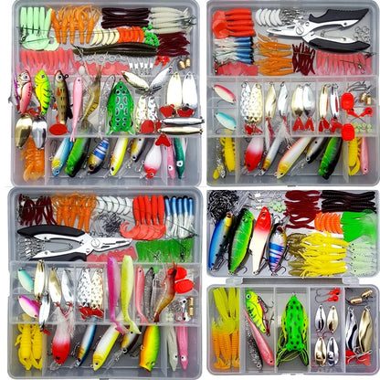 HookUpCo. Premium Fishing Lure Kit with Box - HookUpCo.