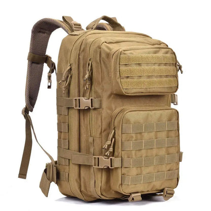 HookUpCo. 45L Tactical Molle Assault Backpack
