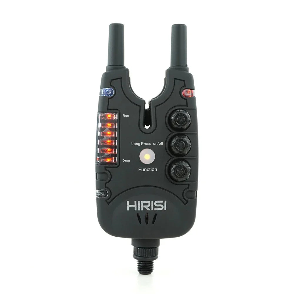 HookUpCo. LED Fishing Bite Alarms with Adjustable Settings - HookUpCo.