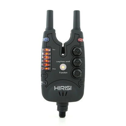 HookUpCo. LED Fishing Bite Alarms with Adjustable Settings - HookUpCo.