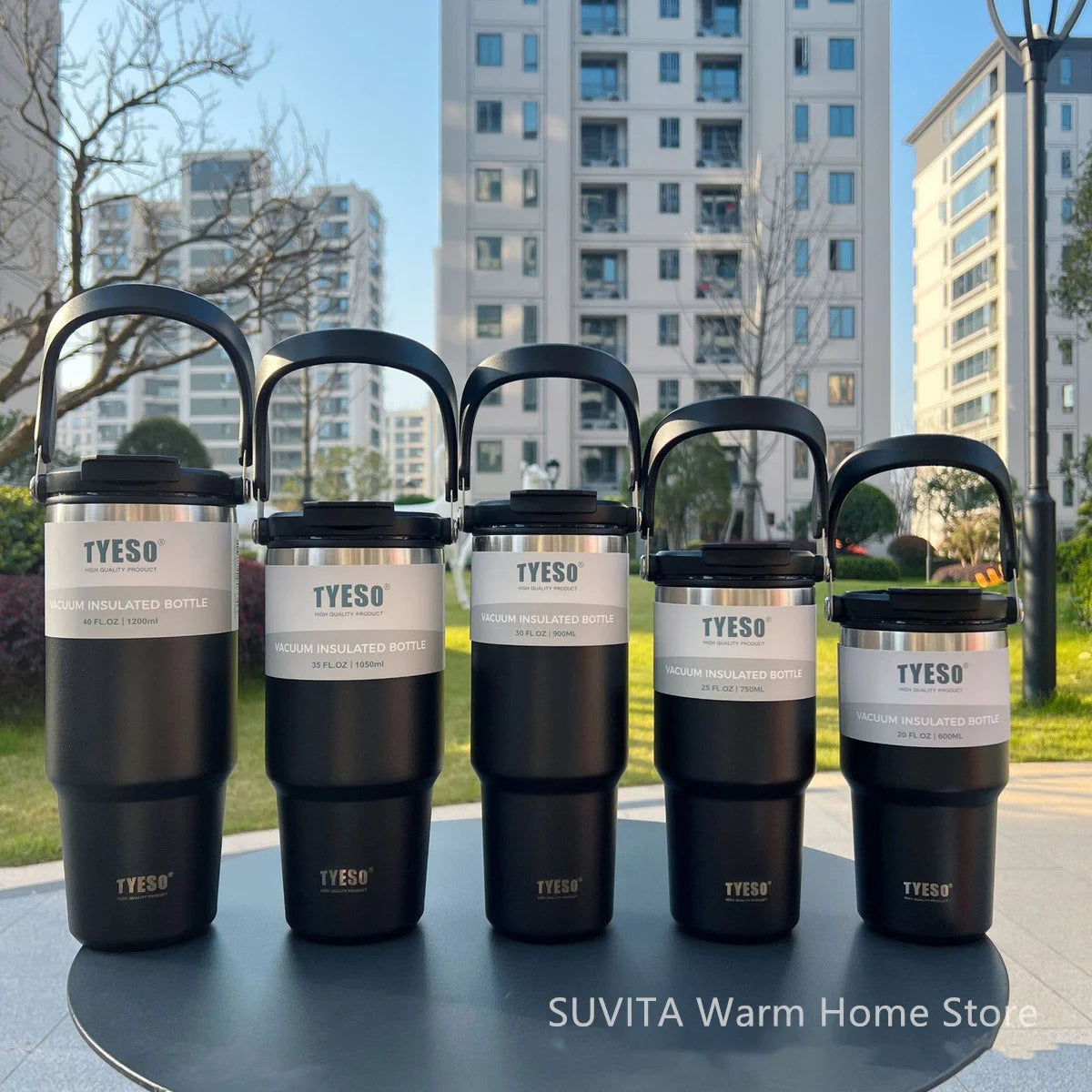 Large Insulated Travel Coffee Mug