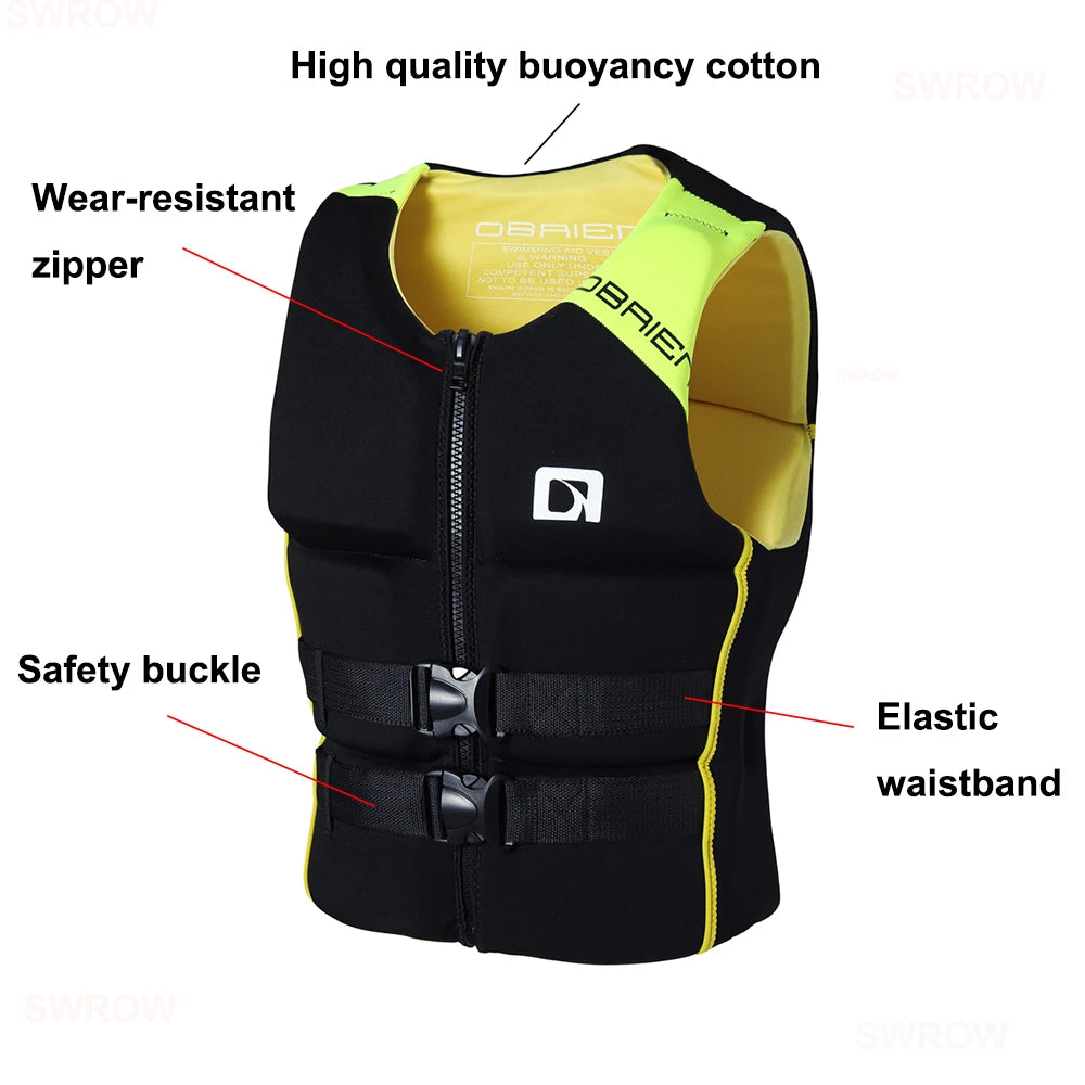 HookUpCo. Adult Water Safety Vest