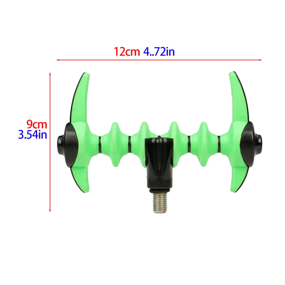 HookUpCo. Durable Plastic Fishing Rod Rest Head - HookUpCo.