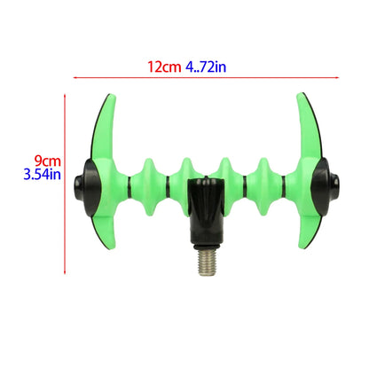 HookUpCo. Durable Plastic Fishing Rod Rest Head - HookUpCo.