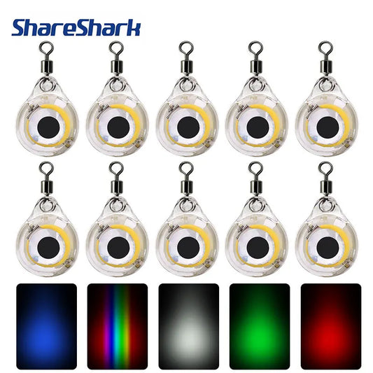 HookUpCo. Luminous Mini LED Fishing Lures Set - HookUpCo.