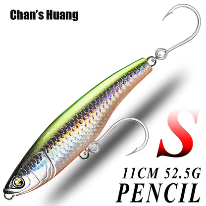 HookUpCo. Saltwater Long Casting Fishing Lure - HookUpCo.