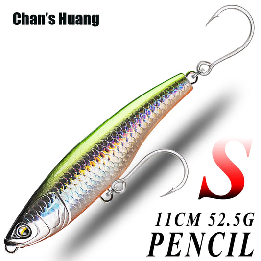 HookUpCo. Saltwater Long Casting Fishing Lure - HookUpCo.