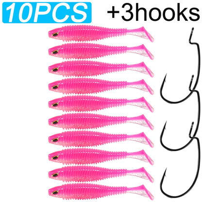 HookUpCo. Fishing Lure Set 10PCS - HookUpCo.