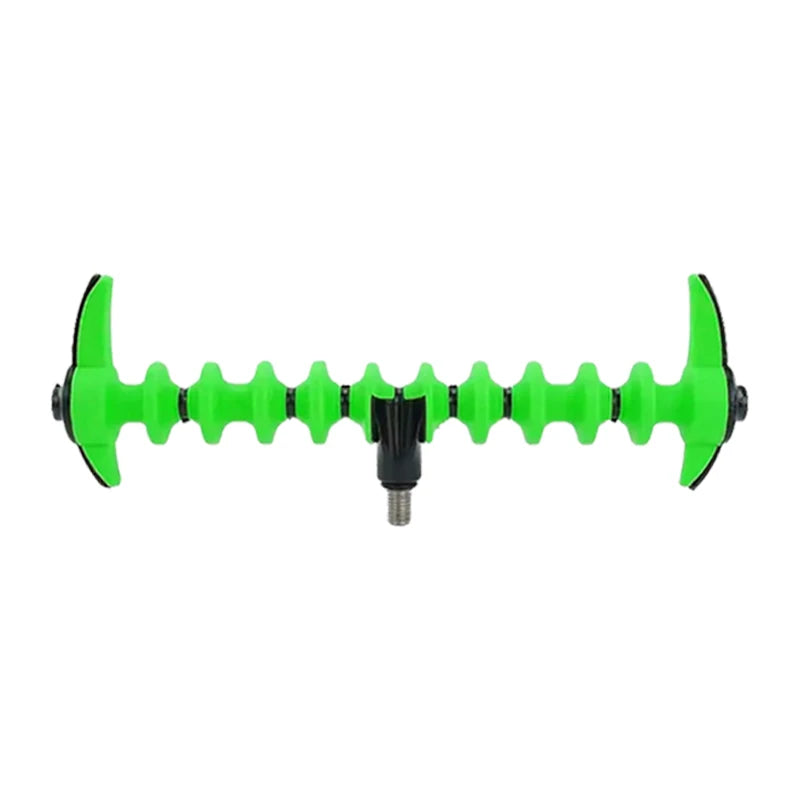 HookUpCo. Durable Plastic Carp Fishing Rod Rest - HookUpCo.
