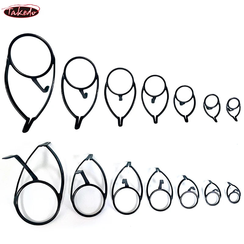 Durable Stainless Steel Fishing Rod Guides - HookUpCo.