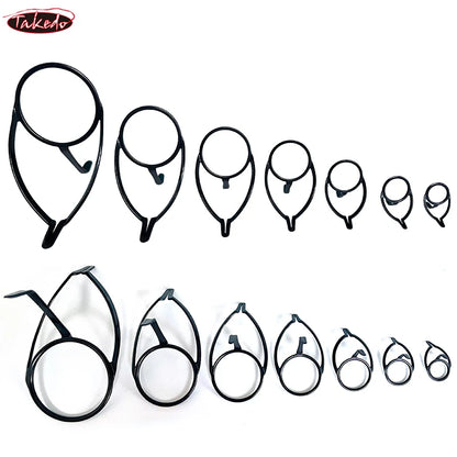 Durable Stainless Steel Fishing Rod Guides - HookUpCo.