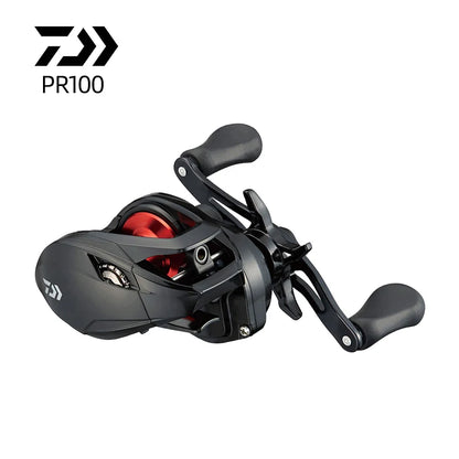 HookUpCo. DAIWA PR100H Baitcast Reel, 7.3:1 Gear Ratio