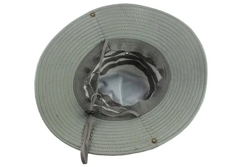 HookUpCo UV Wide Brim Bucket Hat