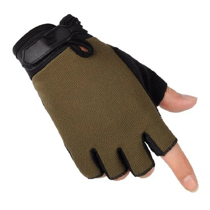 Breathable Non-Slip Outdoor Gloves for Fishing and Riding