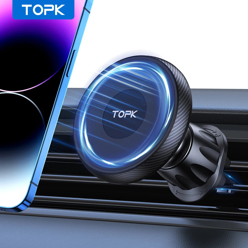 HookUpCo Magnetic Car Phone Stand